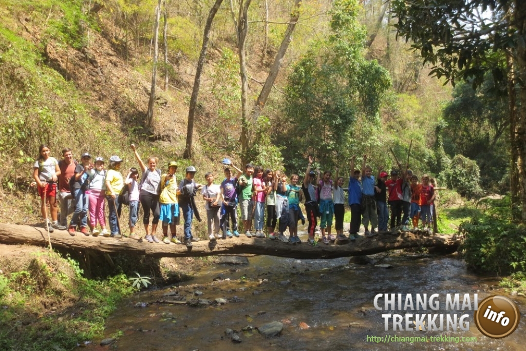 4-days/3-nights Trekking Tour | Chiang Mai Trekking | Le meilleur trekking &agrave; Chiang Mai avec Piroon Nantaya